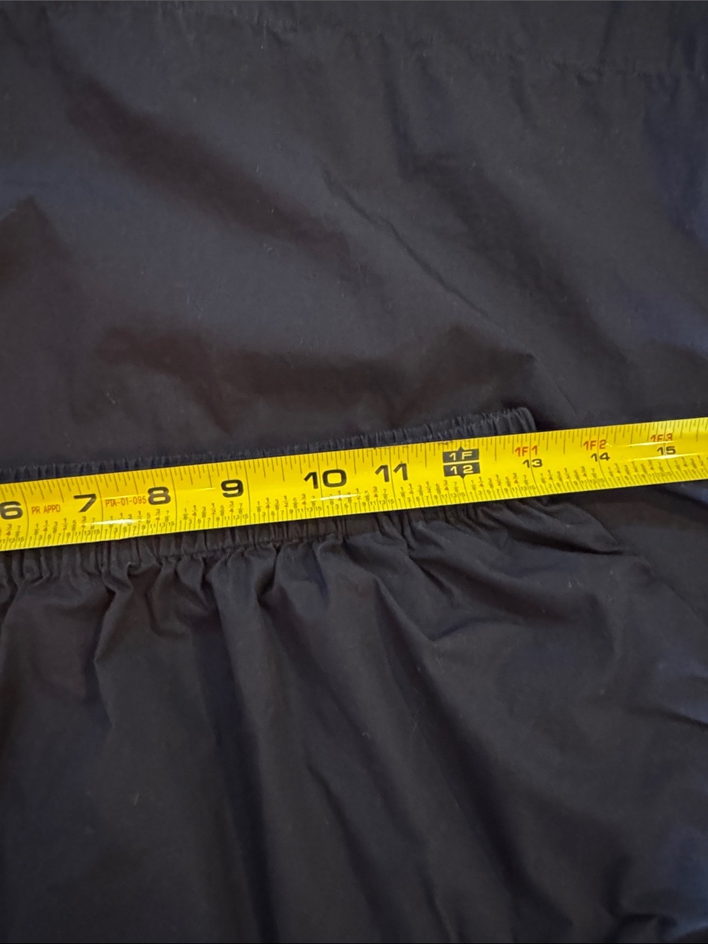 Quince Cotton Poplin A-Line Skirt, XS - Picture 6 of 7